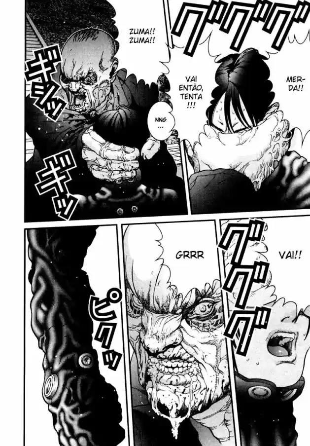 Read Gantz pt_br Manga Online