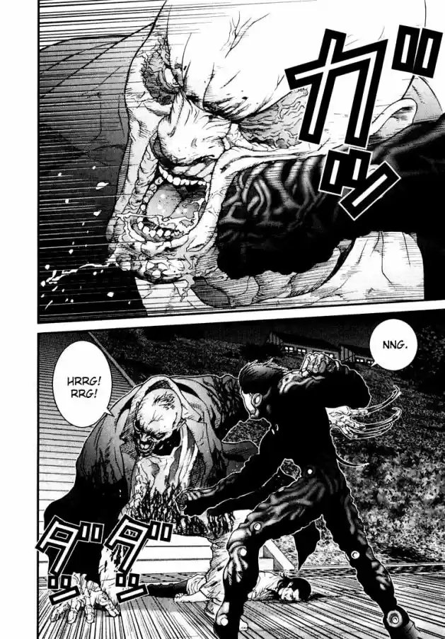 Read Gantz pt_br Manga Online