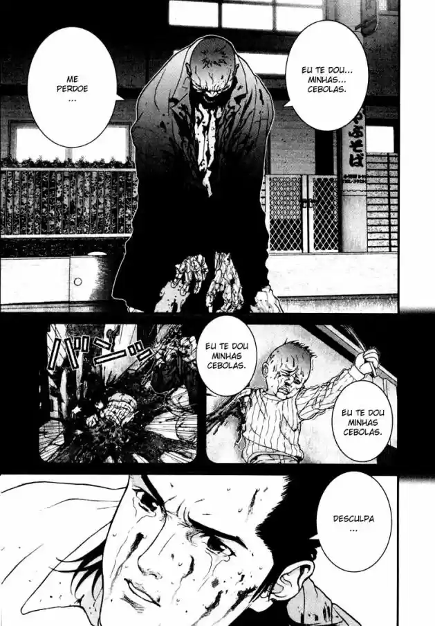 Read Gantz pt_br Manga Online