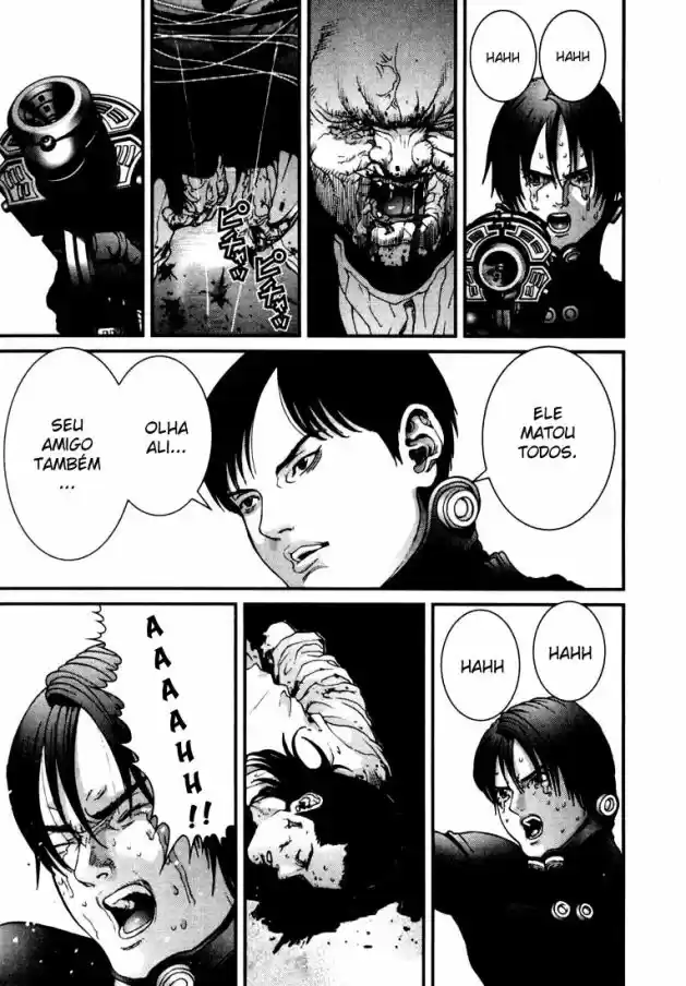 Read Gantz pt_br Manga Online