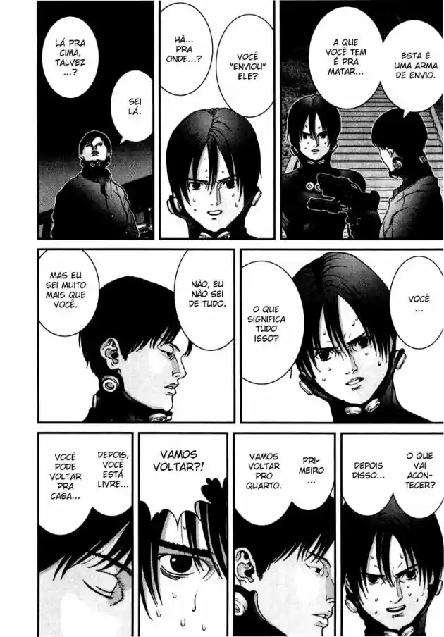 Read Gantz pt_br Manga Online