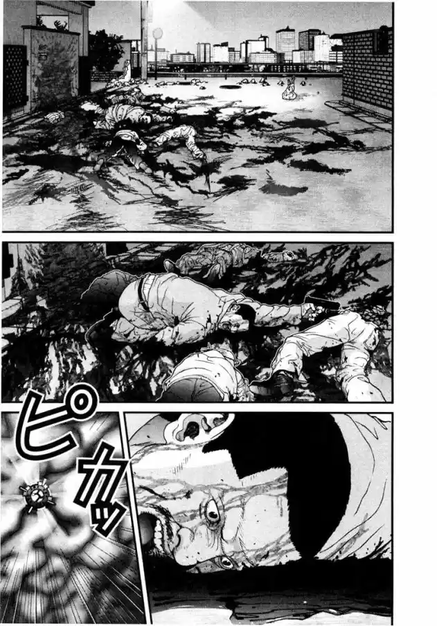 Read Gantz pt_br Manga Online
