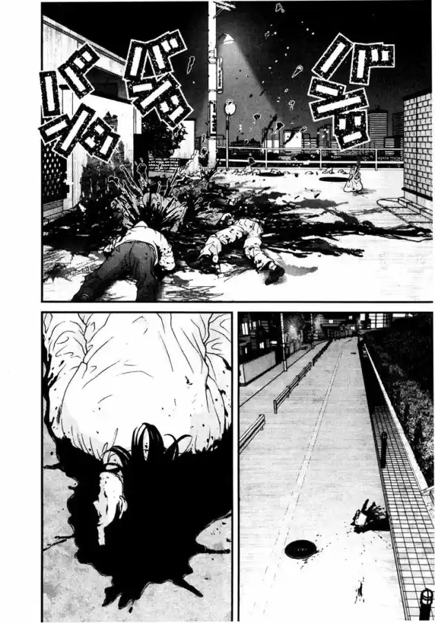 Read Gantz pt_br Manga Online