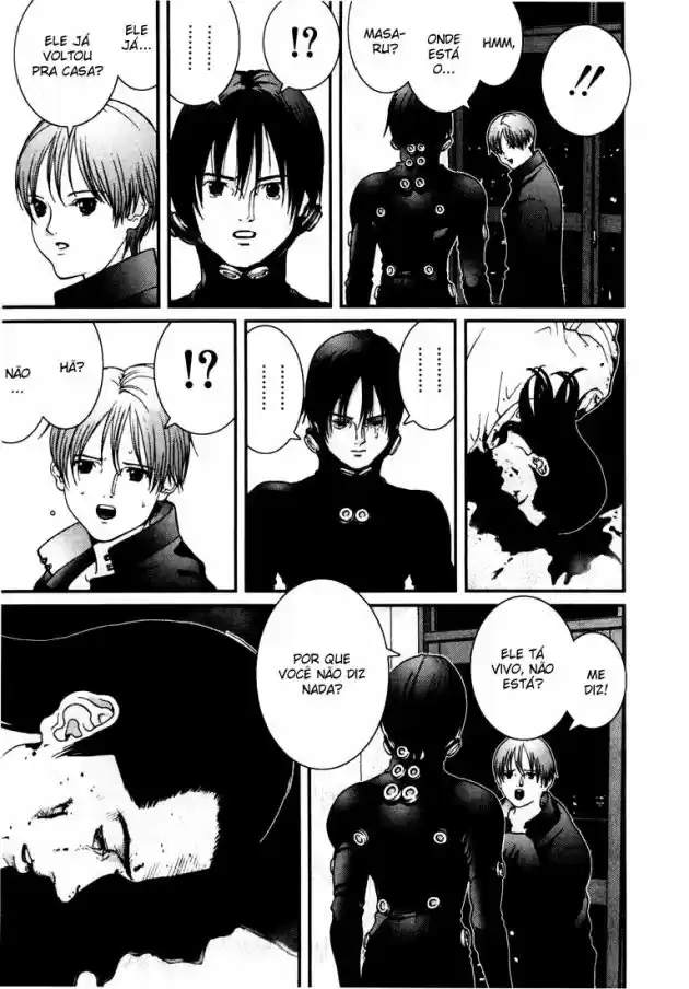 Read Gantz pt_br Manga Online