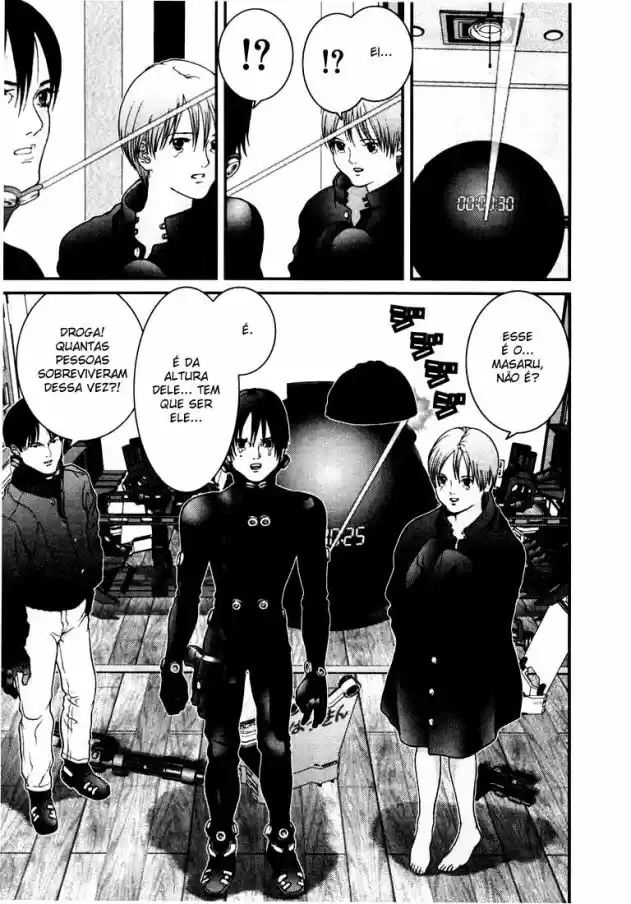 Read Gantz pt_br Manga Online