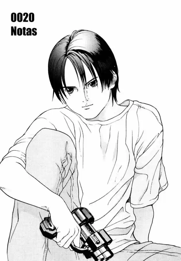 Read Gantz pt_br Manga Online