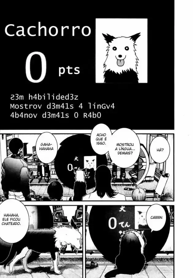 Read Gantz pt_br Manga Online