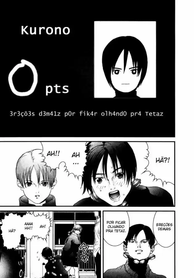Read Gantz pt_br Manga Online