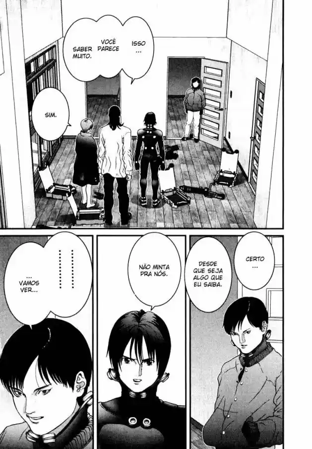 Read Gantz pt_br Manga Online