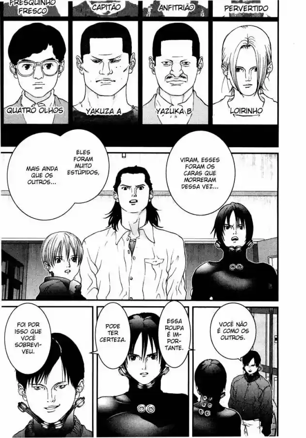 Read Gantz pt_br Manga Online