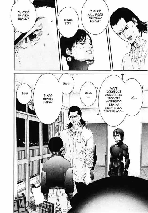Read Gantz pt_br Manga Online