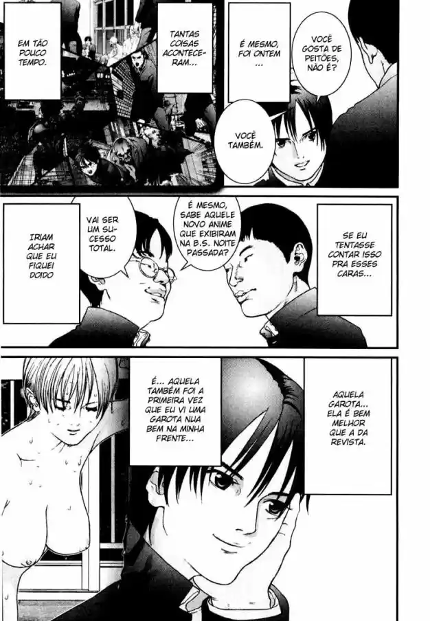 Read Gantz pt_br Manga Online