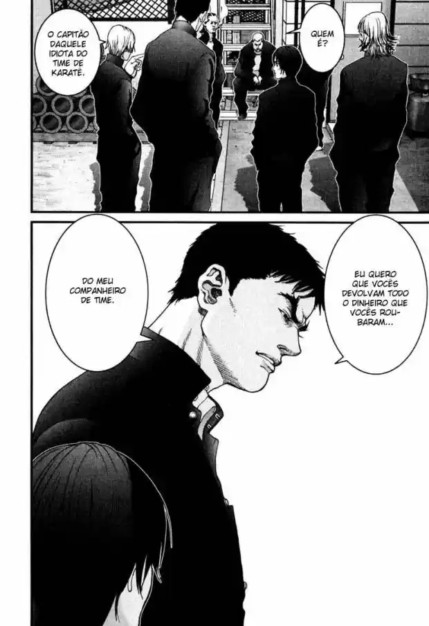 Read Gantz pt_br Manga Online