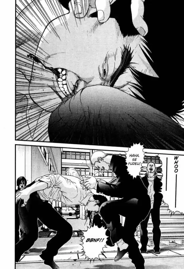 Read Gantz pt_br Manga Online