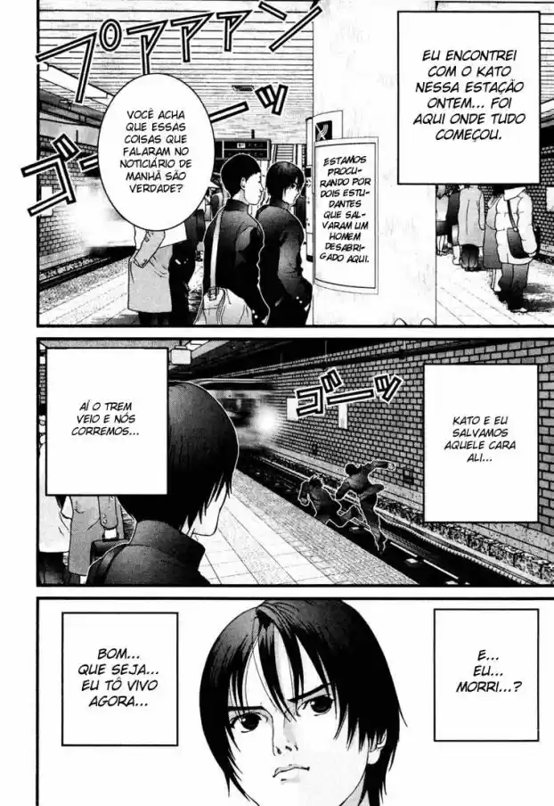 Read Gantz pt_br Manga Online