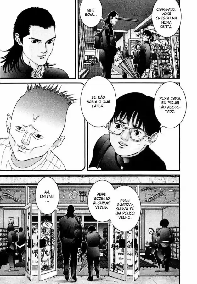 Read Gantz pt_br Manga Online