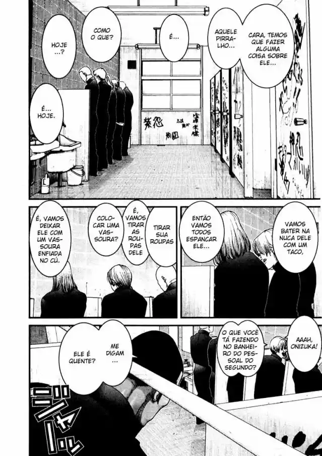 Read Gantz pt_br Manga Online