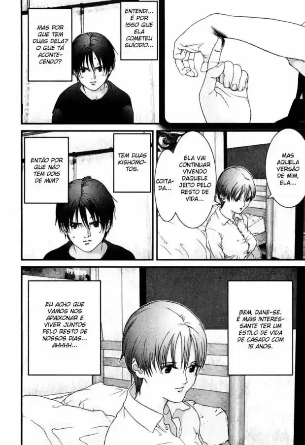 Read Gantz pt_br Manga Online