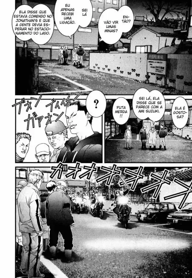Read Gantz pt_br Manga Online