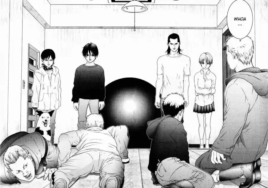 Read Gantz pt_br Manga Online