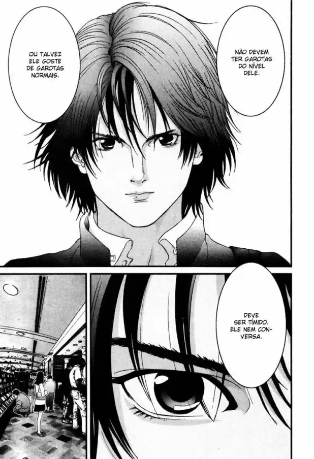 Read Gantz pt_br Manga Online