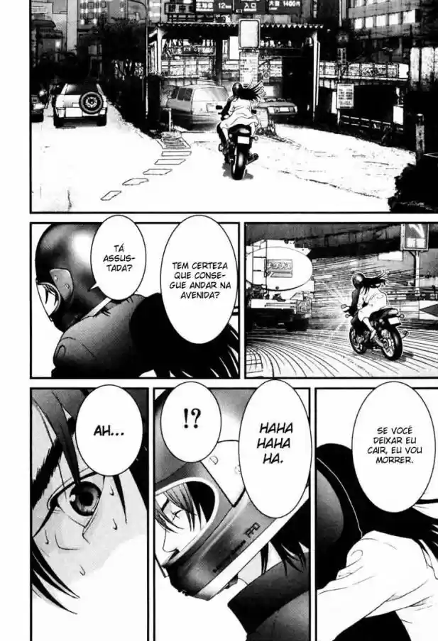 Read Gantz pt_br Manga Online