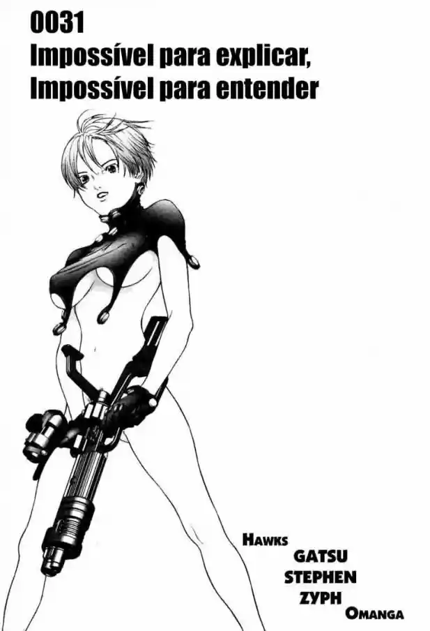 Read Gantz pt_br Manga Online