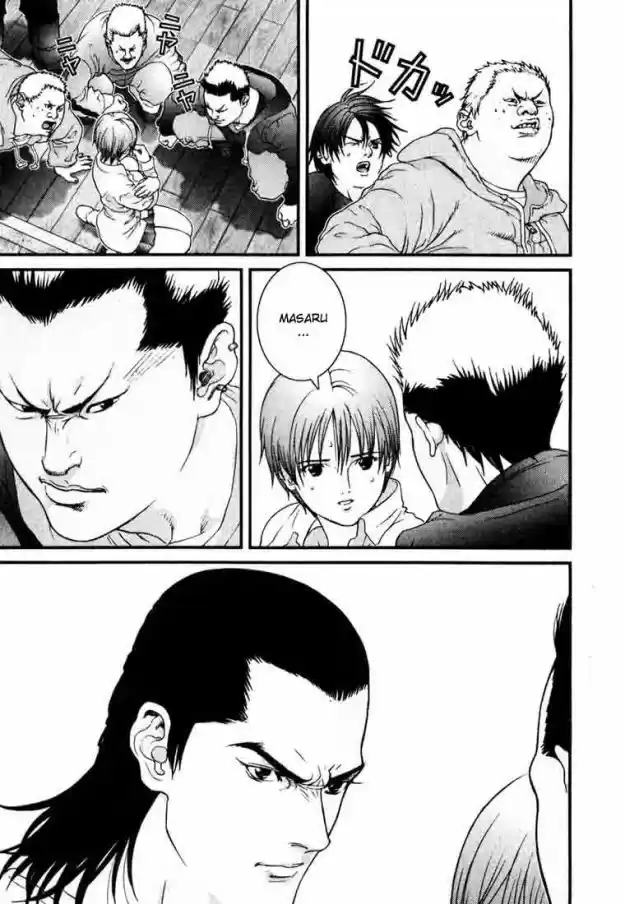 Read Gantz pt_br Manga Online