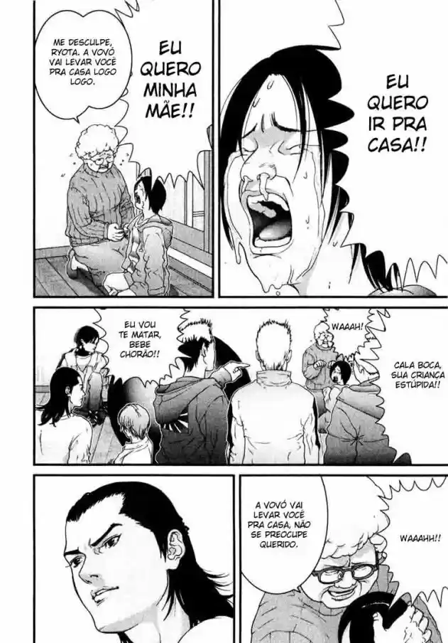 Read Gantz pt_br Manga Online