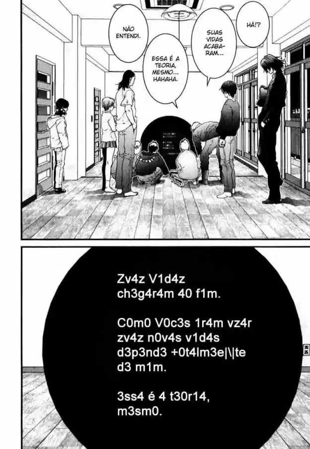 Read Gantz pt_br Manga Online