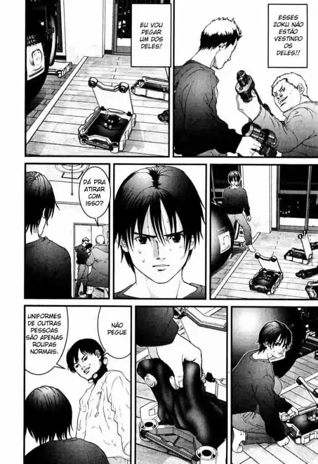 Read Gantz pt_br Manga Online