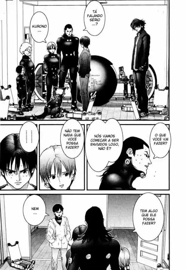 Read Gantz pt_br Manga Online