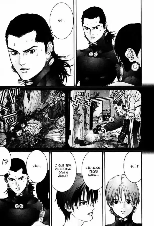 Read Gantz pt_br Manga Online