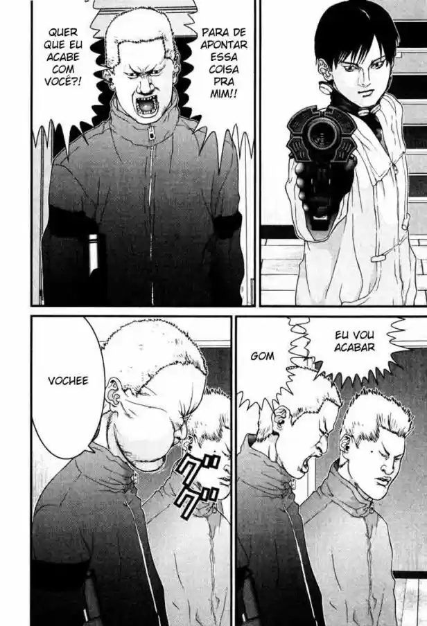 Read Gantz pt_br Manga Online