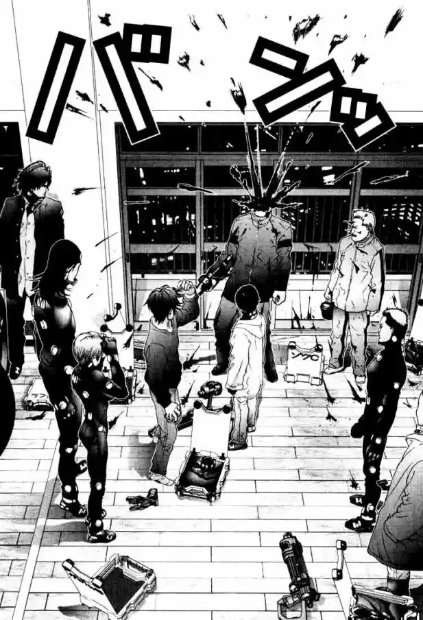 Read Gantz pt_br Manga Online