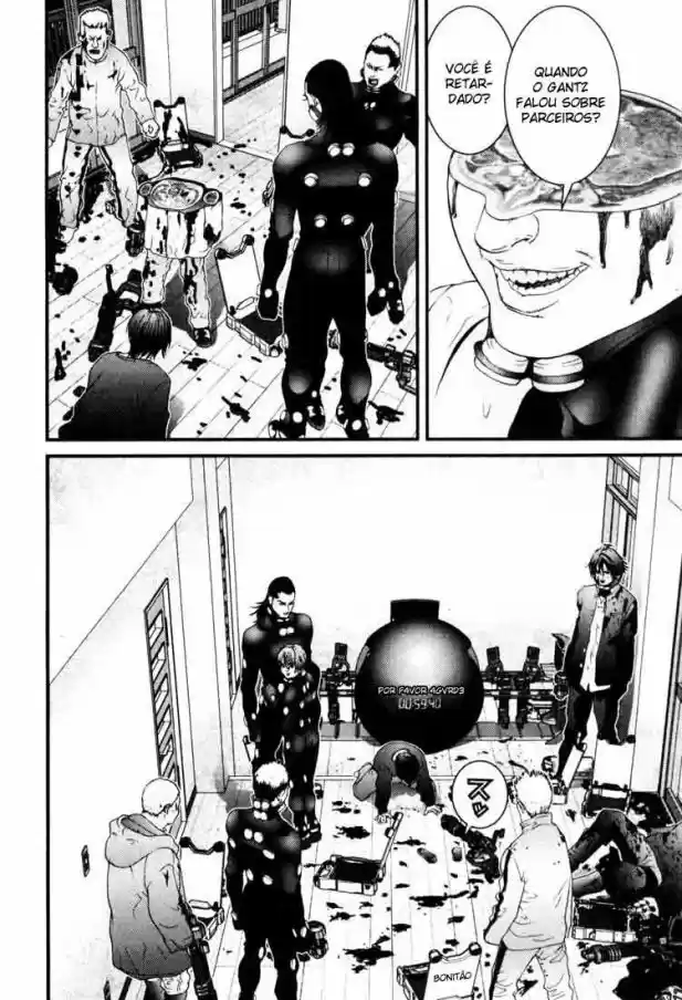 Read Gantz pt_br Manga Online