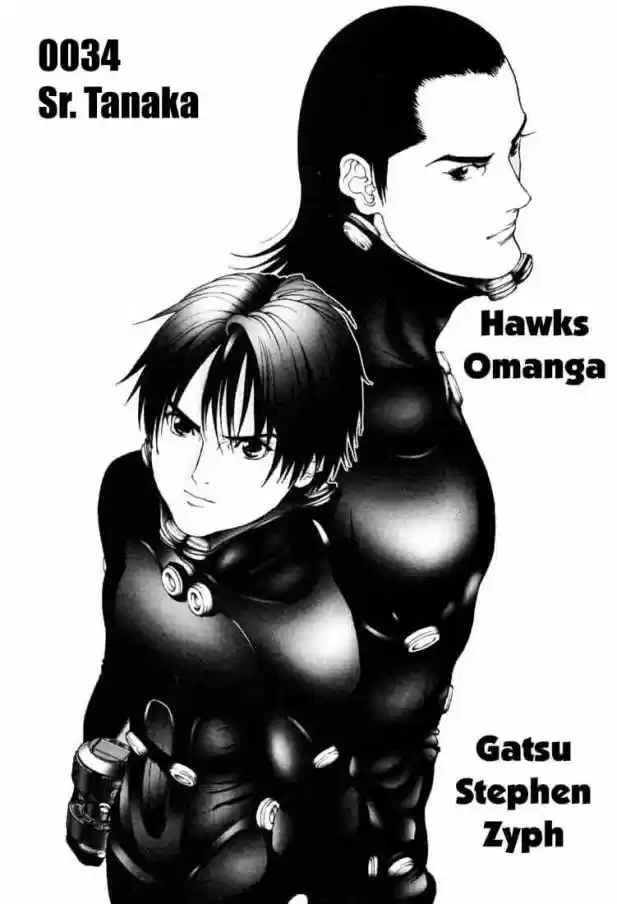 Read Gantz pt_br Manga Online