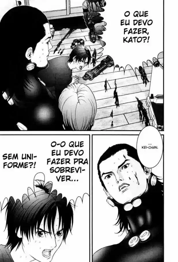 Read Gantz pt_br Manga Online