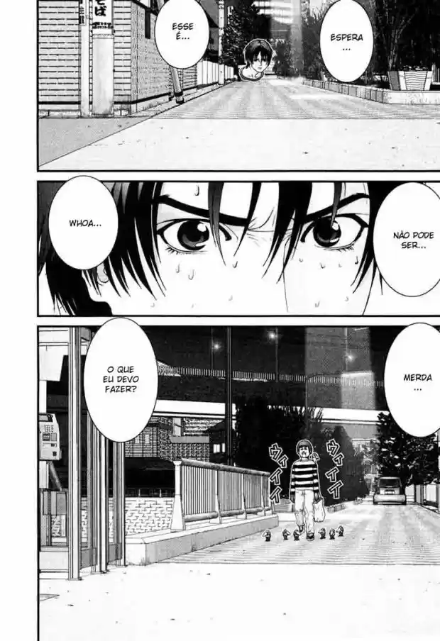 Read Gantz pt_br Manga Online