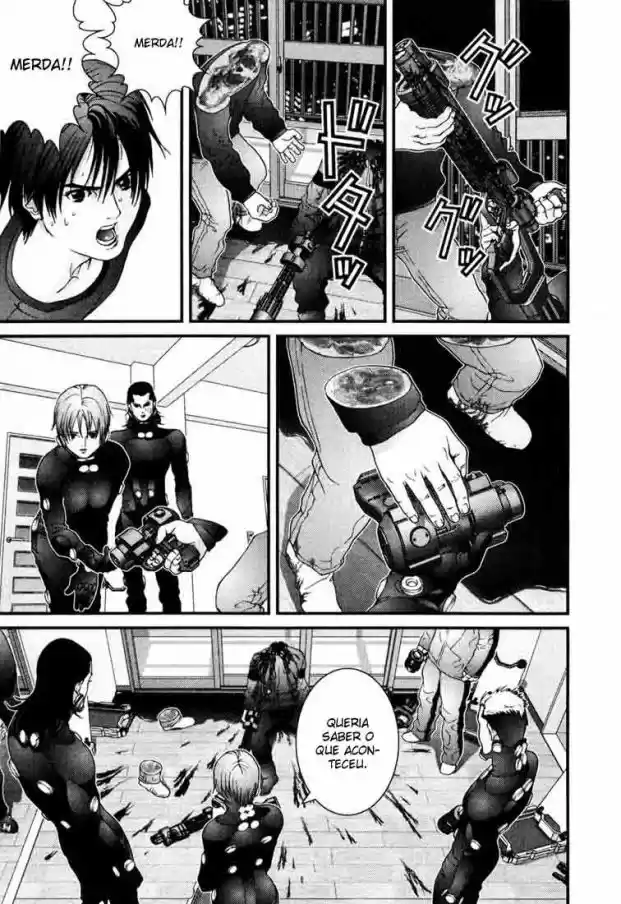 Read Gantz pt_br Manga Online