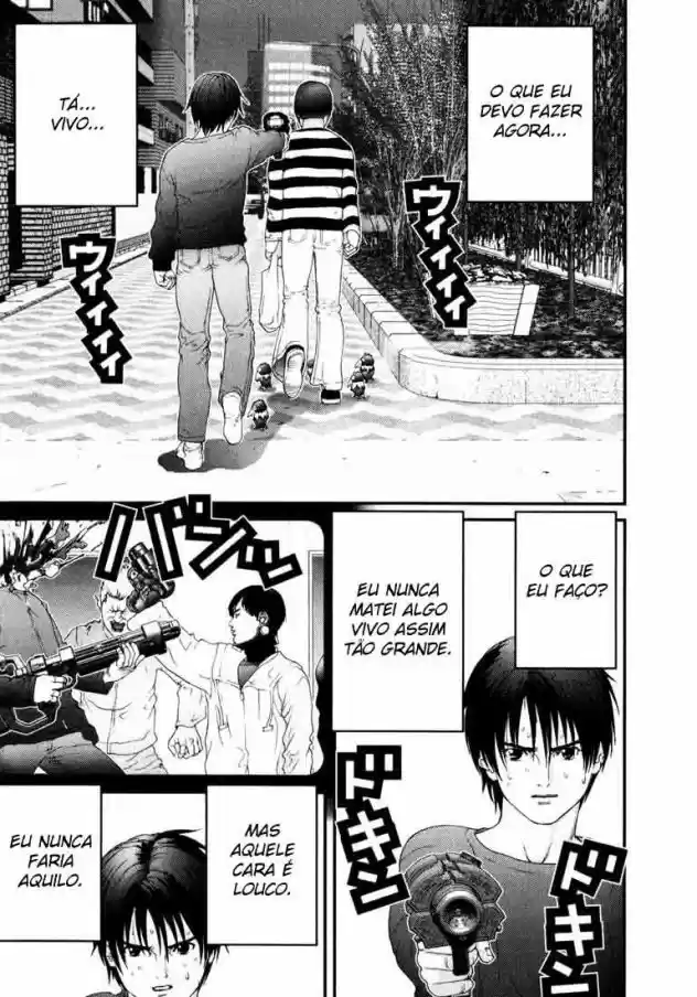 Read Gantz pt_br Manga Online