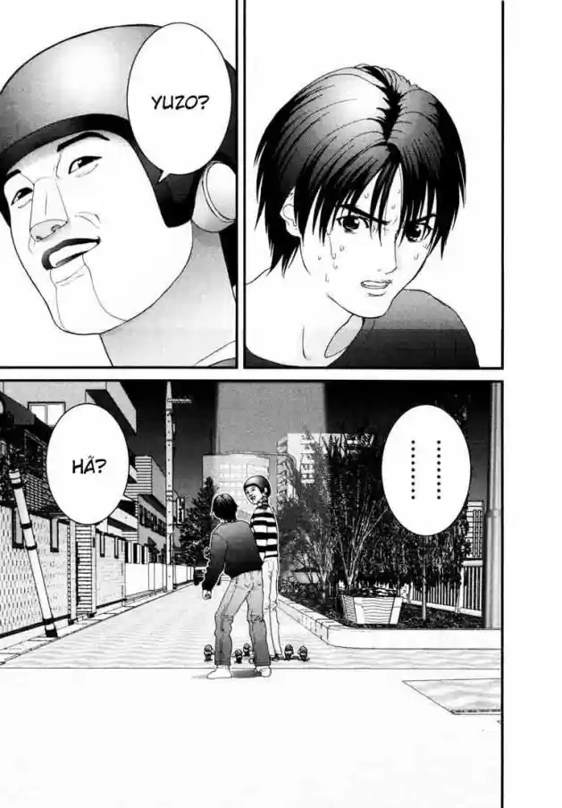 Read Gantz pt_br Manga Online