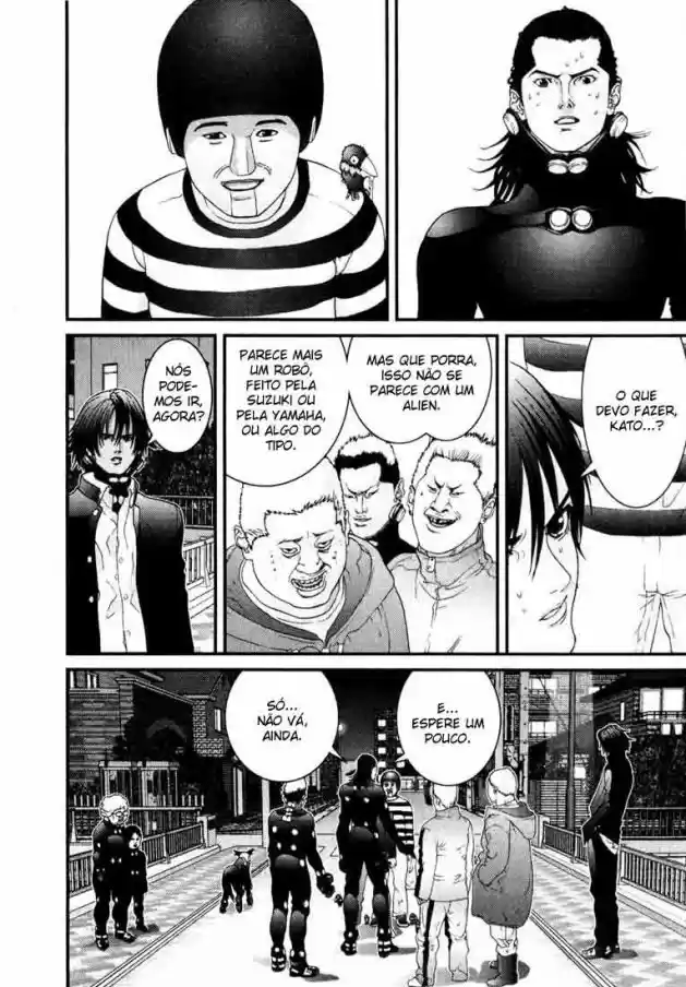 Read Gantz pt_br Manga Online