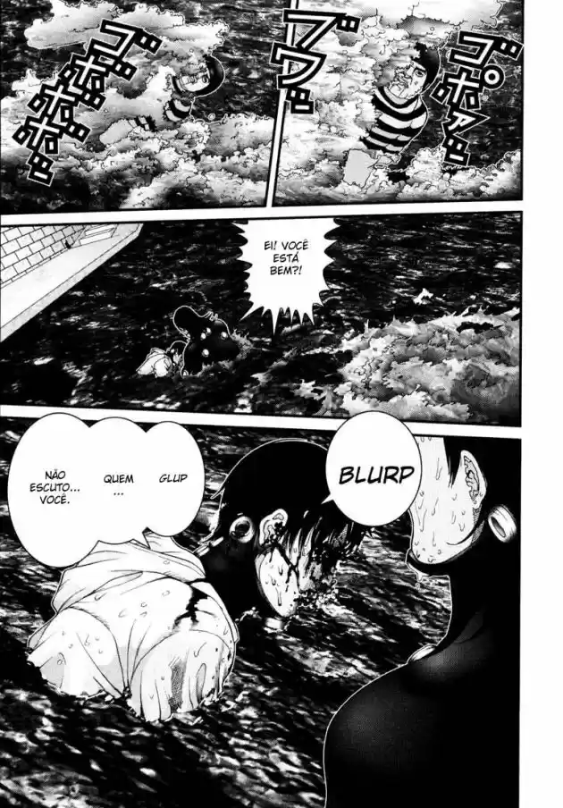 Read Gantz pt_br Manga Online