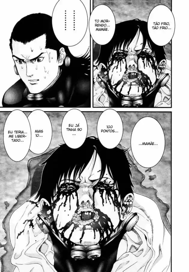 Read Gantz pt_br Manga Online