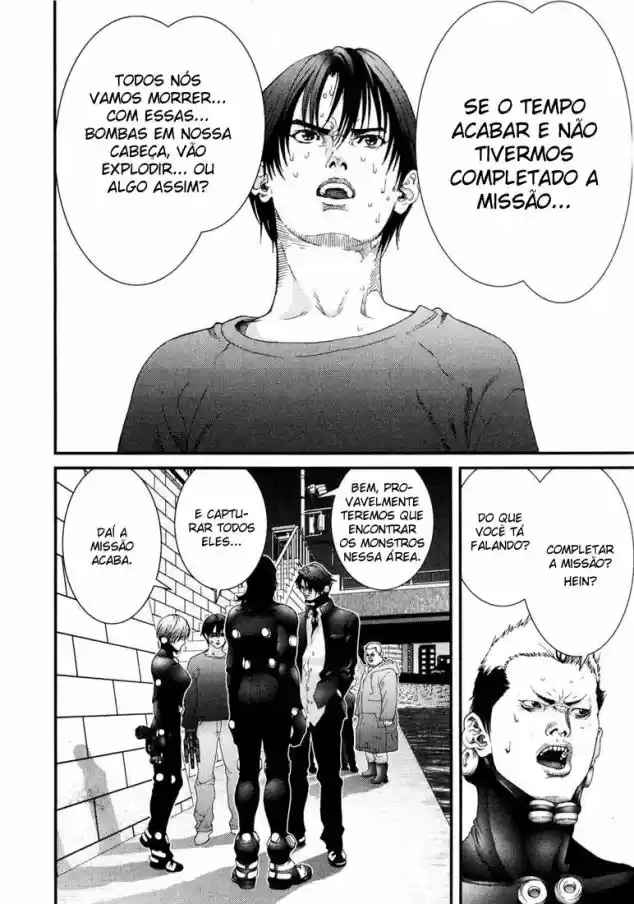 Read Gantz pt_br Manga Online