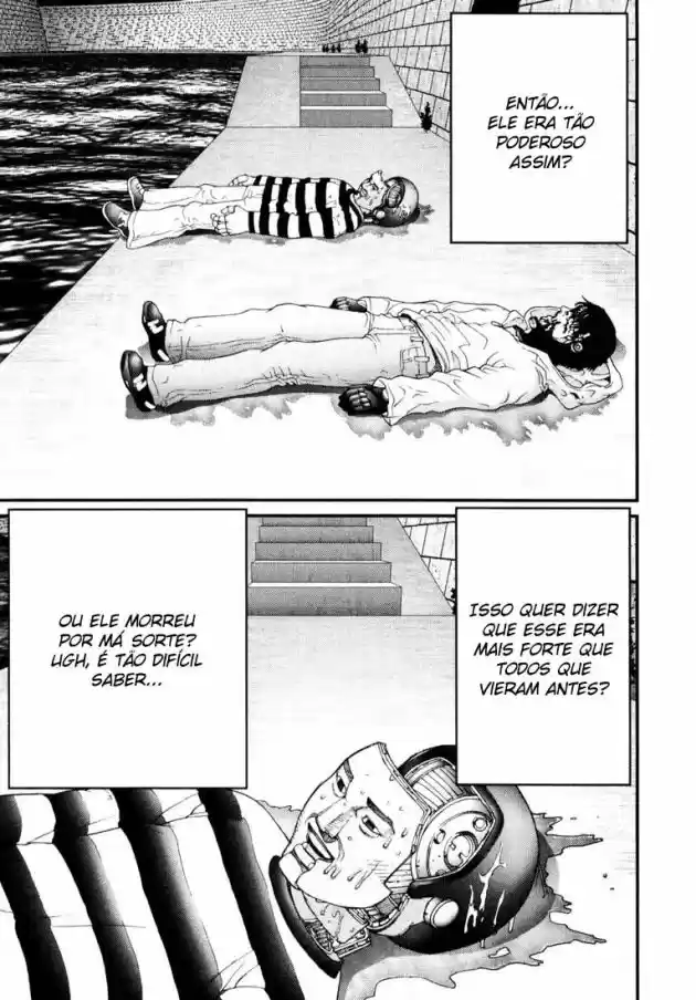 Read Gantz pt_br Manga Online