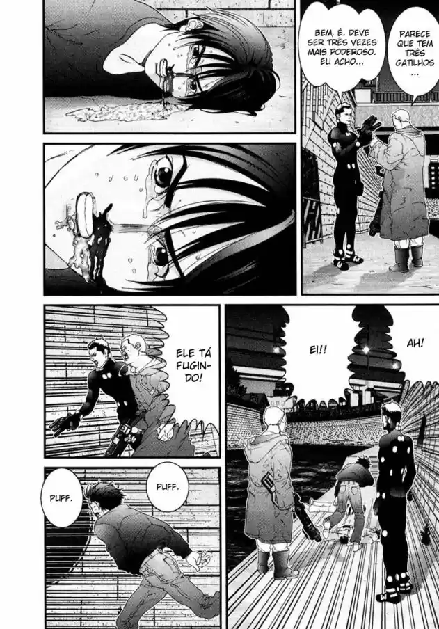 Read Gantz pt_br Manga Online