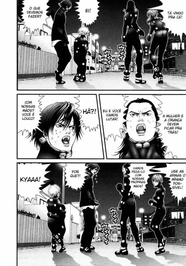 Read Gantz pt_br Manga Online