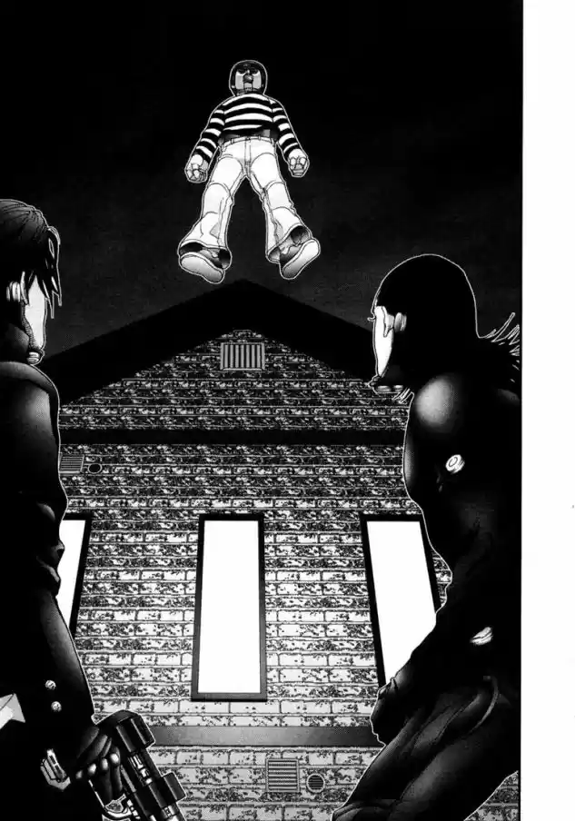 Read Gantz pt_br Manga Online
